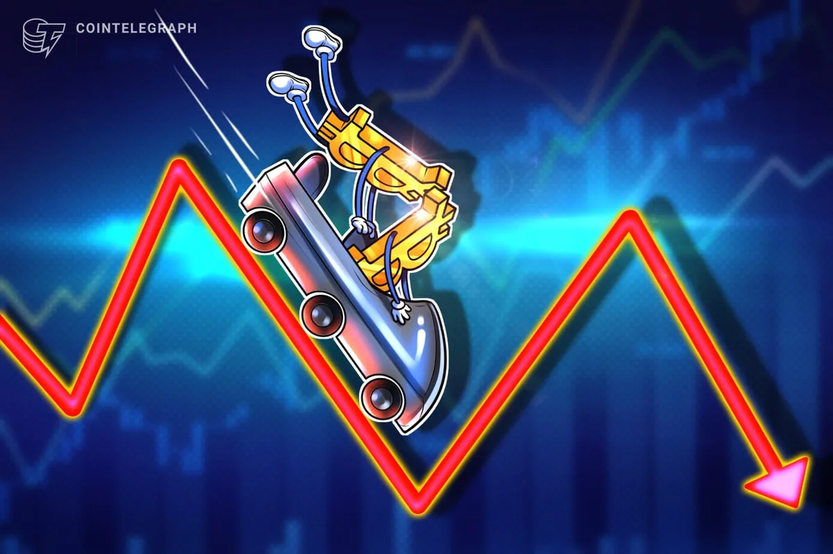 Bitcoin Faces Worst Q1 Since 2018 After 22% Decline
